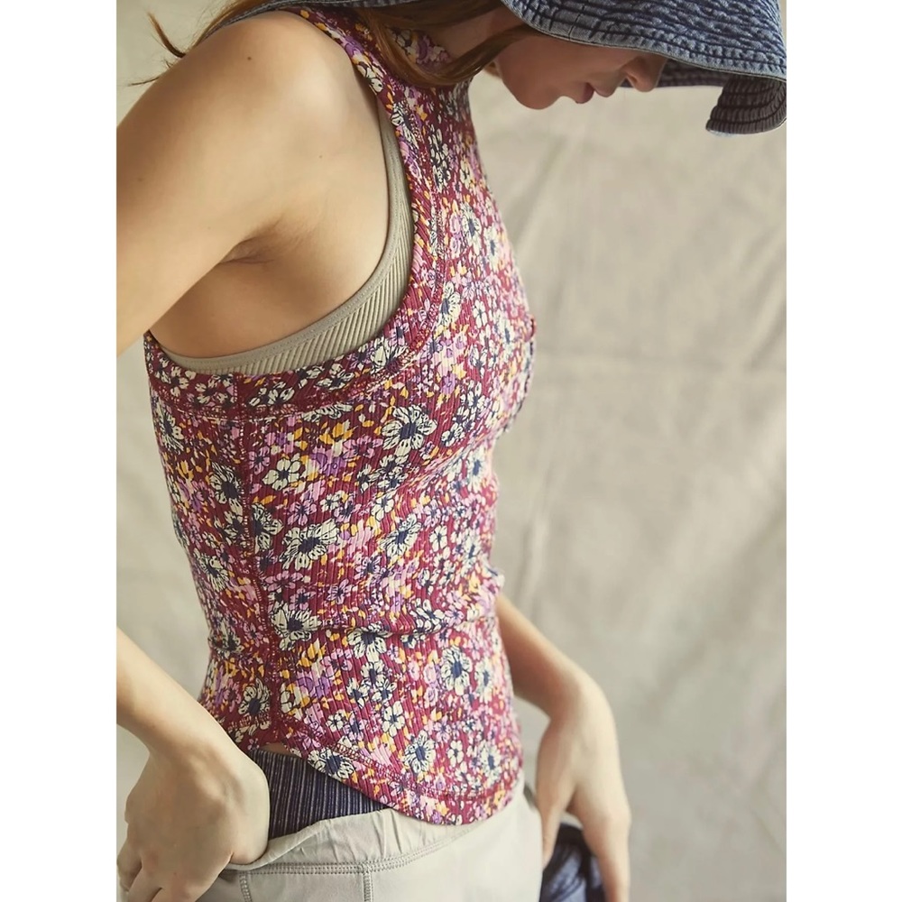 NWT Free People Movement Mulberry Tank